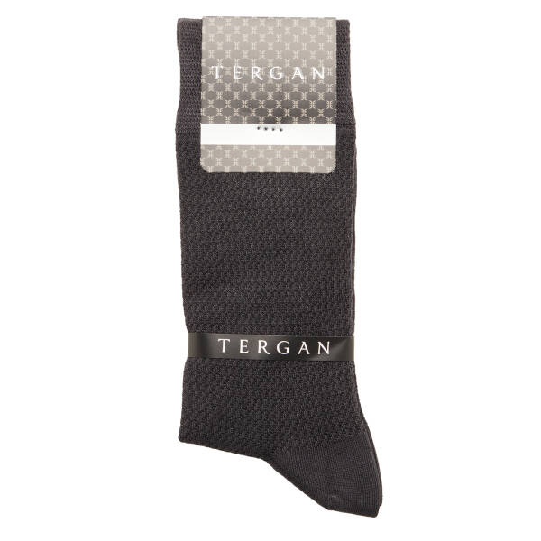 Gri Bambu-Yün Erkek Çorap - E22S1CR20224-I99 - 1