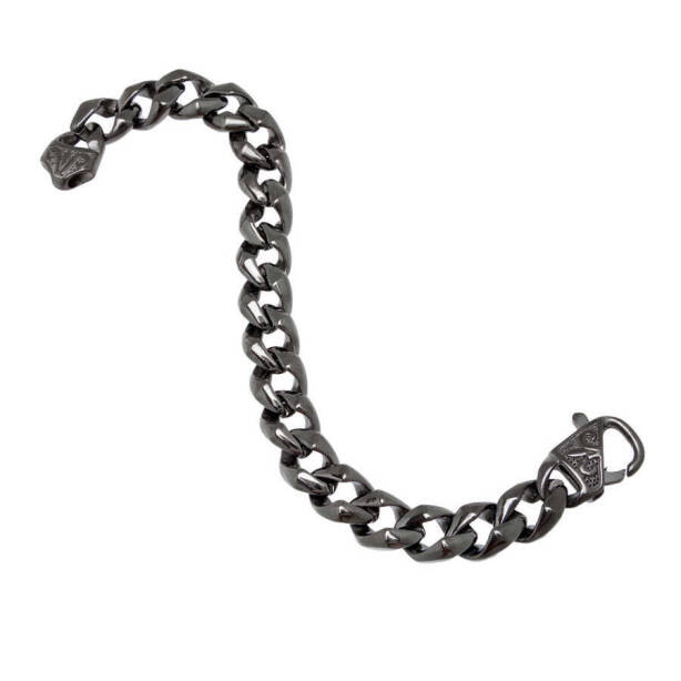 Gri Çelik Erkek Bileklik - E1BLK0410422-I99 - 2