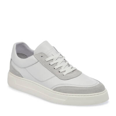  Gri Deri Erkek Sneaker - E24I1AY56602-T3O 