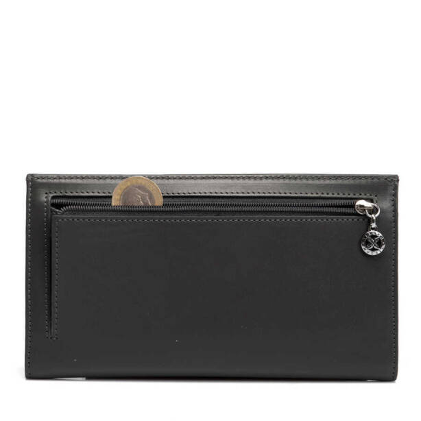 Gri Deri Kadın Cüzdan - S1CB00005793-M07 - 4