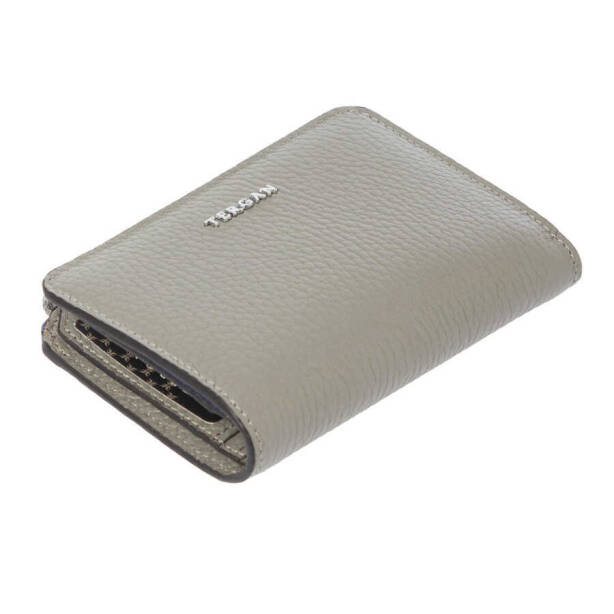 Gri Hakiki Deri Kadın Cüzdan - S1CB00005812-H1Y 