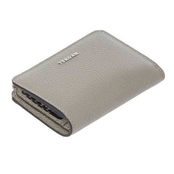 Gri Hakiki Deri Kadın Cüzdan - S1CB00005812-H1Y - 1
