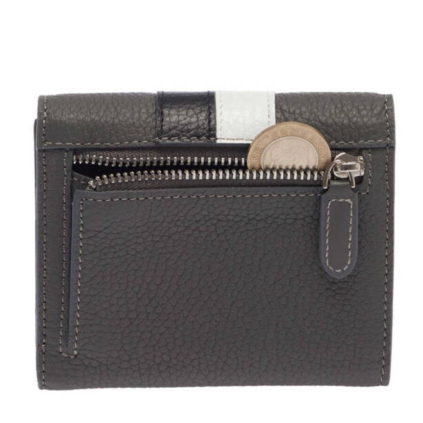 Gri Deri Kadın Cüzdan - S1CB00005814-S32 - 3