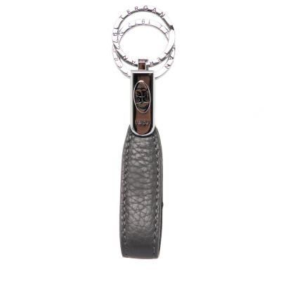 Gri Deri Unisex Anahtarlık - S1AN00000235-G35 - 2