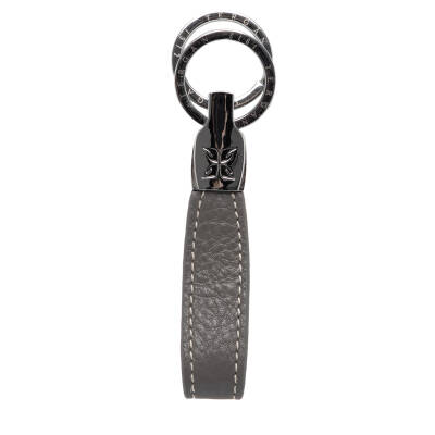 Gri Deri Unisex Anahtarlık - S1AN00000248-E80 - 2