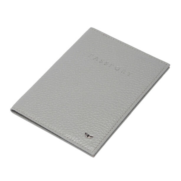 Gri Hakiki Deri Unisex Pasaportluk - S1PS00001200-H1Y 