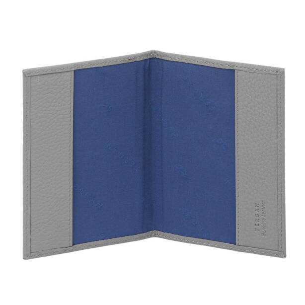 Gri Deri Unisex Pasaportluk - S1PS00001200-H1Y - 2