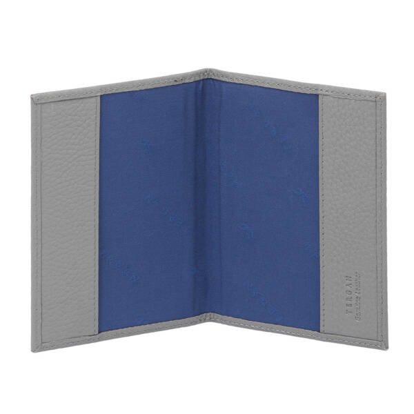 Gri Deri Unisex Pasaportluk - S1PS00001200-H1Y - 2