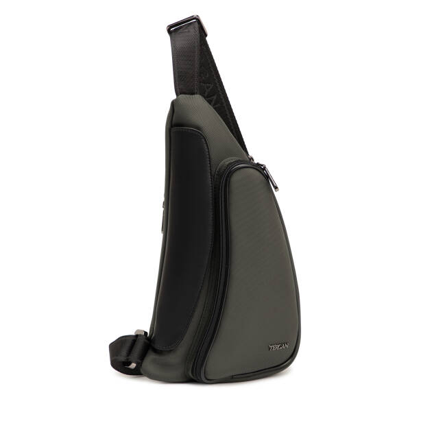 Gri Erkek Çapraz Askılı Çanta - S1TSB0000410-V5P - 2