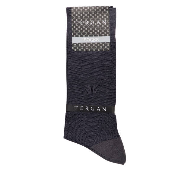 Gri Merserize-Bambu Erkek Çorap - E26I1CR20315-F74 - 1