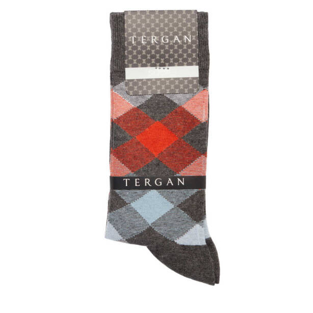 Gri Pamuk Erkek Çorap - E23S1CR20272-I99 