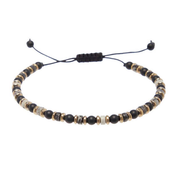 Gri Spektrolit Erkek Bileklik - E1BLK0410371-D91 - 1