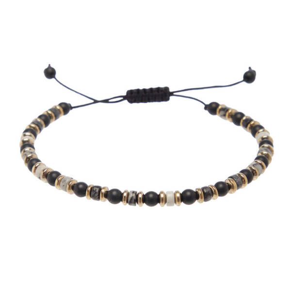 Gri Spektrolit Erkek Bileklik - E1BLK0410371-D91 - 1