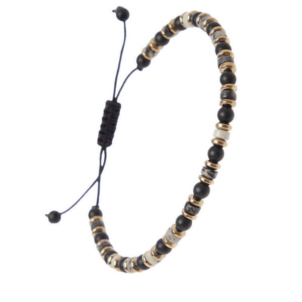 Gri Spektrolit Erkek Bileklik - E1BLK0410371-D91 - 2