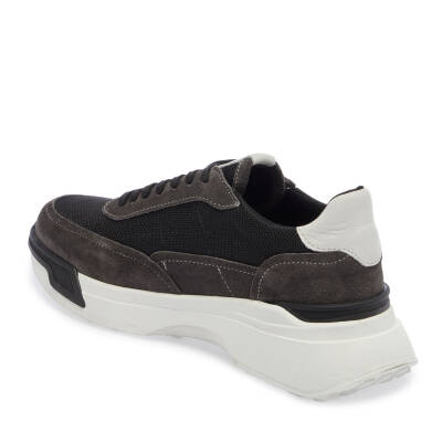 Gri Süet Deri Kadın Sneaker - K24I1AY67370-H72 - 2