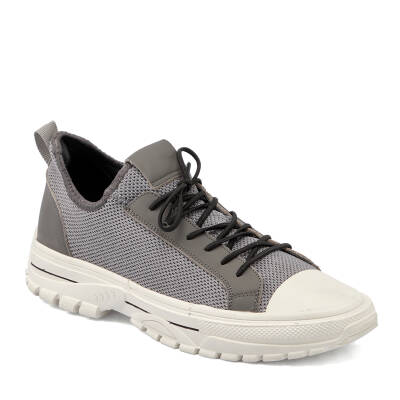  Gri Tekstil Erkek Sneaker - E22I1AY55588-I50 
