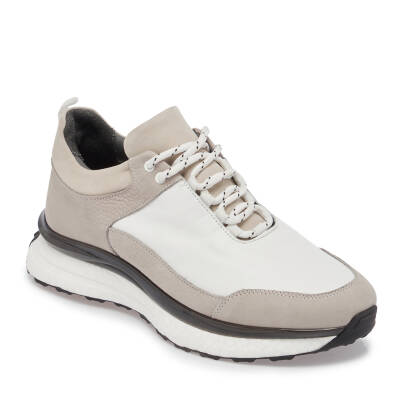 Gri Tekstil Erkek Sneaker - E24I1AY56798-B43 - 1