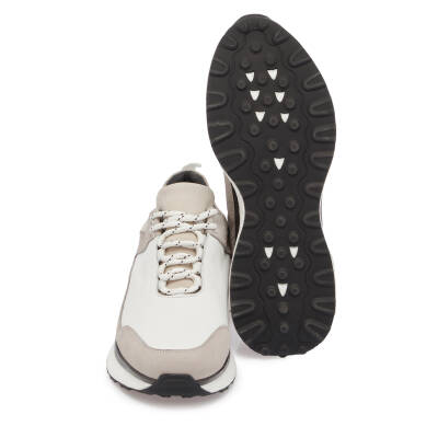 Gri Tekstil Erkek Sneaker - E24I1AY56798-B43 - 4