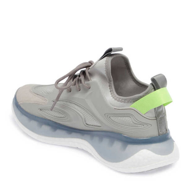 Gri Tekstil Erkek Sneaker - E24I1AY56867-I50 - 2