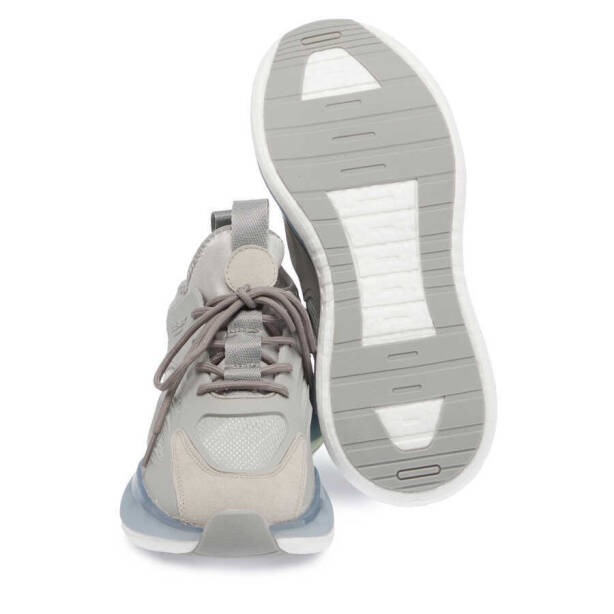 Gri Tekstil Erkek Sneaker - E24I1AY56867-I50 - 4