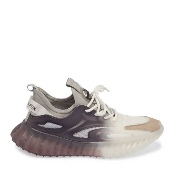 Gri Tekstil Erkek Sneaker - E24I1AY56868-I50 - 3