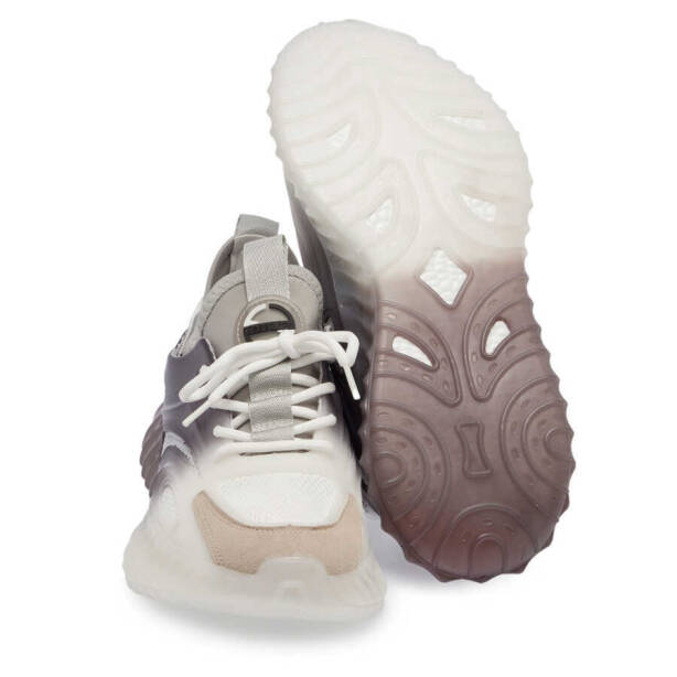 Gri Tekstil Erkek Sneaker - E24I1AY56868-I50 - 4