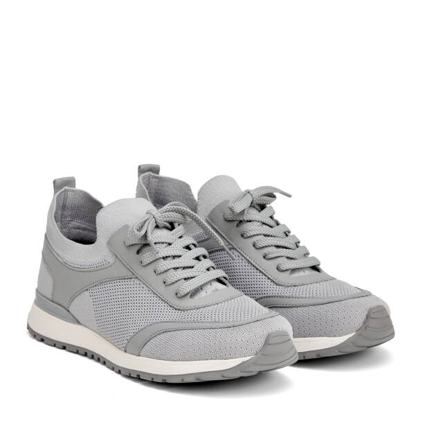 Gri Tekstil Erkek Sneaker - E26I1AY57640-Q2Z - 2