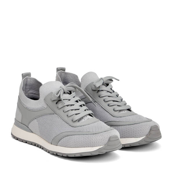 Gri Tekstil Erkek Sneaker - E26I1AY57640-Q2Z - 2
