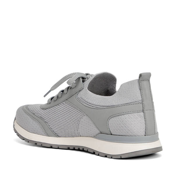 Gri Tekstil Erkek Sneaker - E26I1AY57640-Q2Z - 4