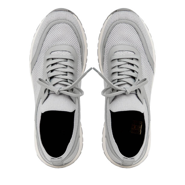 Gri Tekstil Erkek Sneaker - E26I1AY57640-Q2Z - 5