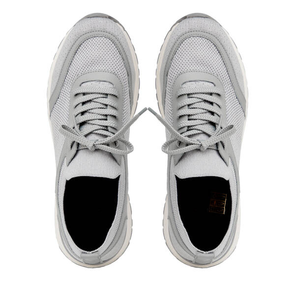 Gri Tekstil Erkek Sneaker - E26I1AY57640-Q2Z - 5