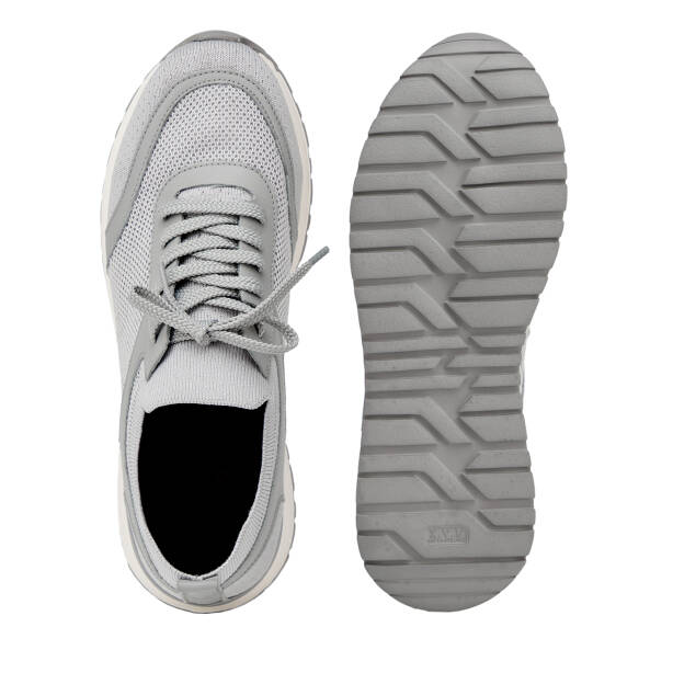 Gri Tekstil Erkek Sneaker - E26I1AY57640-Q2Z - 6