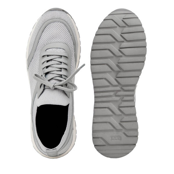 Gri Tekstil Erkek Sneaker - E26I1AY57640-Q2Z - 6