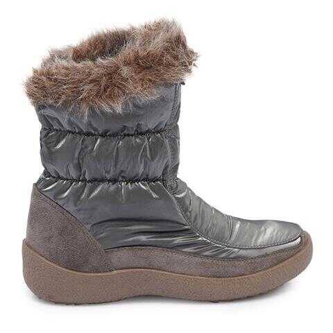 Gri Tekstil Kadın Casual Bot - K23K1BT66799-S8W - 3