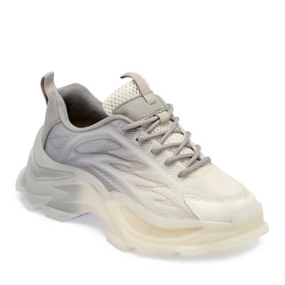 Gri Tekstil Kadın Sneaker - K24I1AY67332-I50 - 1
