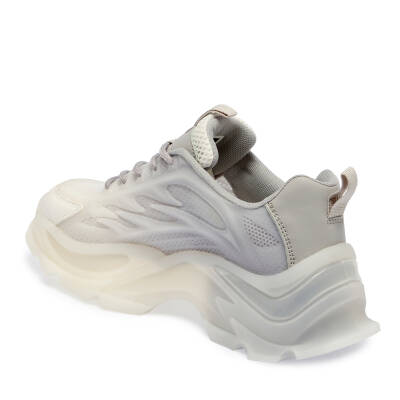 Gri Tekstil Kadın Sneaker - K24I1AY67332-I50 - 2