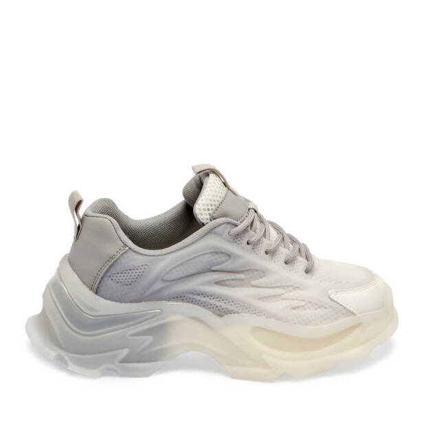 Gri Tekstil Kadın Sneaker - K24I1AY67332-I50 - 3