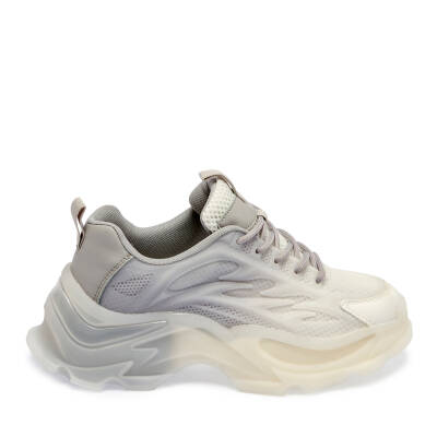 Gri Tekstil Kadın Sneaker - K24I1AY67332-I50 - 3
