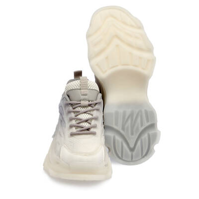 Gri Tekstil Kadın Sneaker - K24I1AY67332-I50 - 4