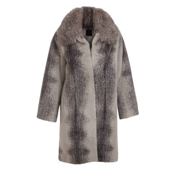 Gri Tekstil - Kürk Kadın Kürk Kaban - K23KKM320413-U1Q - 1