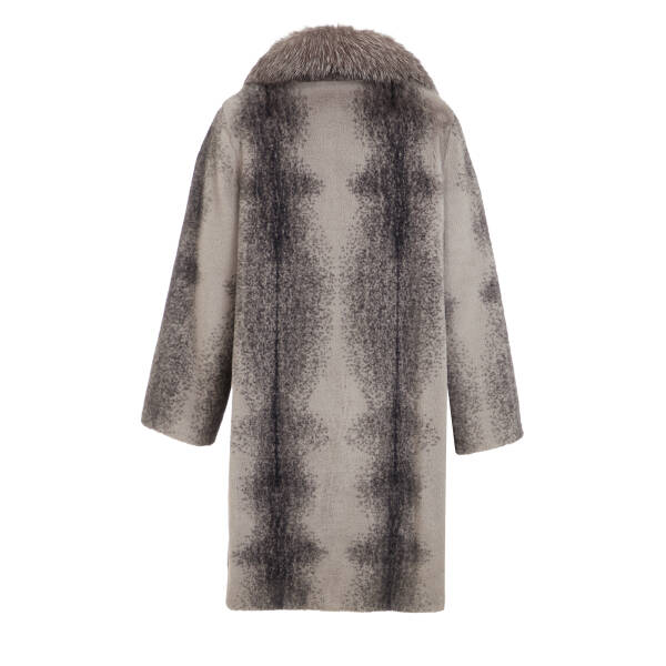 Gri Tekstil - Kürk Kadın Kürk Kaban - K23KKM320413-U1Q - 4