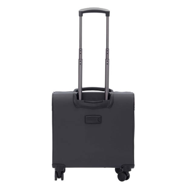 Gri Tekstil Unisex Kabin Boy Valiz - S1SC00048116-D91 - 4