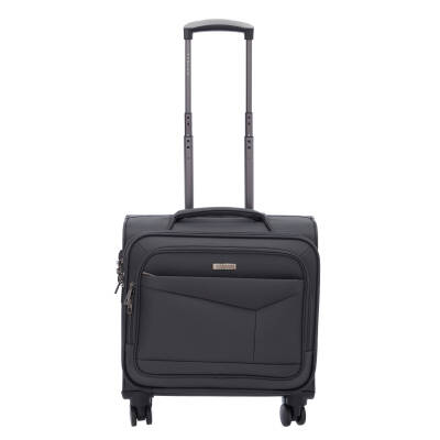 Gri Tekstil Unisex Valiz - S1SC00048116-D91 - 1
