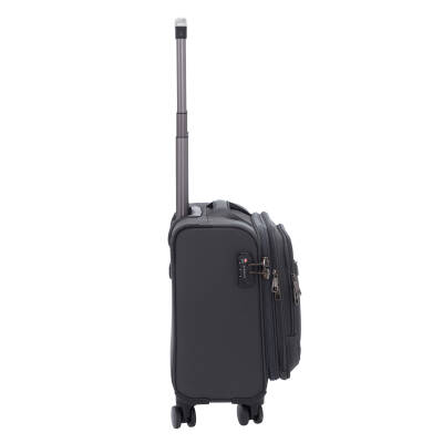 Gri Tekstil Unisex Valiz - S1SC00048116-D91 - 3