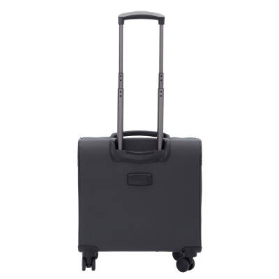 Gri Tekstil Unisex Valiz - S1SC00048116-D91 - 4