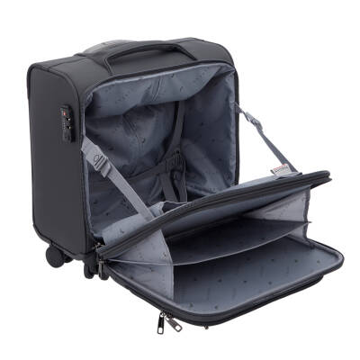Gri Tekstil Unisex Valiz - S1SC00048116-D91 - 5