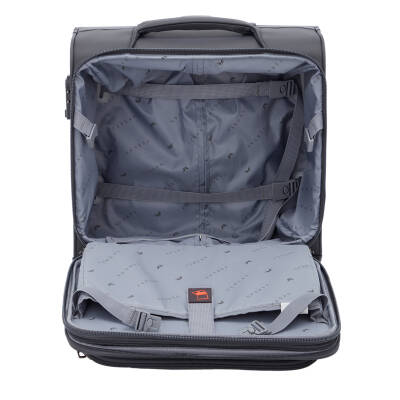 Gri Tekstil Unisex Valiz - S1SC00048116-D91 - 6