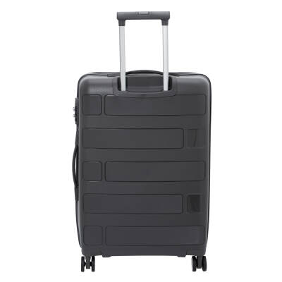 Gri Unisex Büyük Boy Valiz- S1SC00047228-D91 - 4