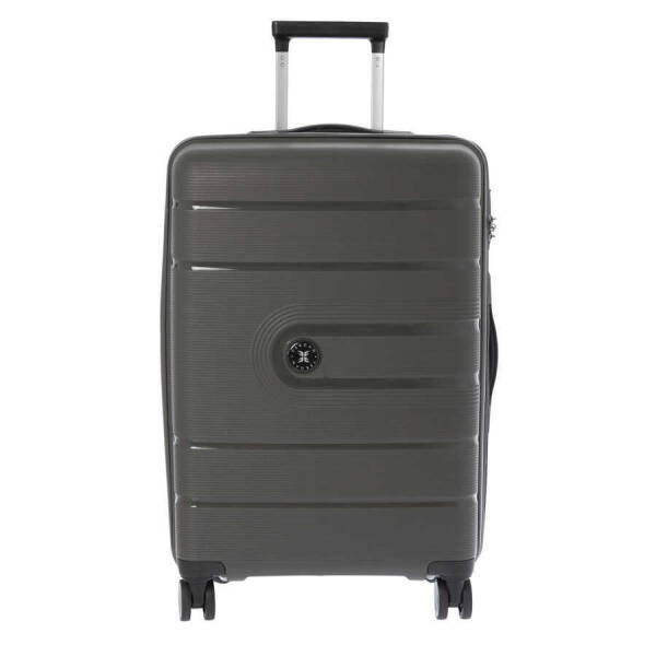 Gri Unisex Büyük Boy Valiz - S1SC00047528-T7E - 1