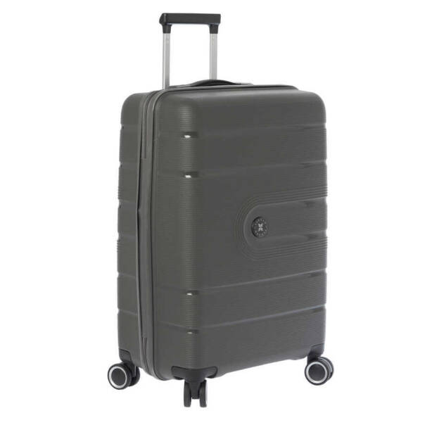 Gri Unisex Büyük Boy Valiz - S1SC00047528-T7E - 2